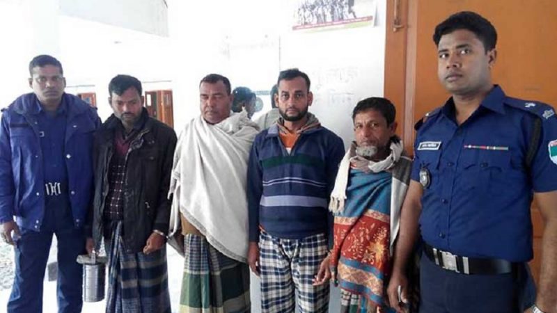 ফেনসিডিলসহ সাতক্ষীরায় ৮৬ জন আটক