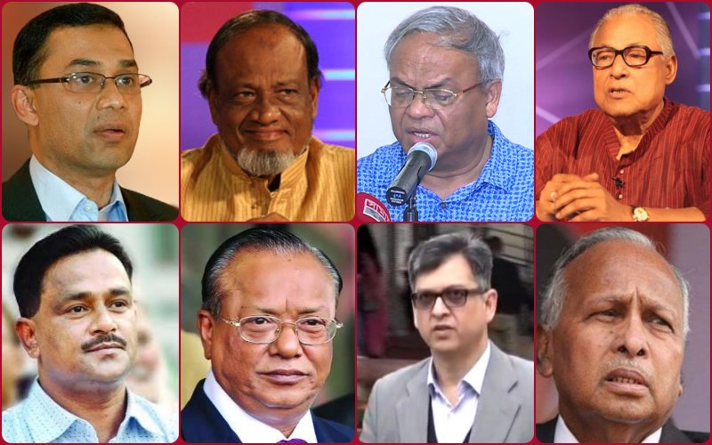 নির্বাচনে নেই বিএনপির যেসব হেভিওয়েট নেতারা