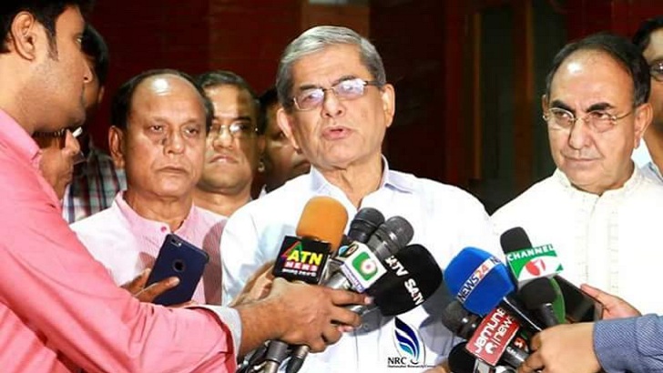 জামিন না দিতে জজদের নিয়ে মন্ত্রণালয়ে গোপন বৈঠক করেছে বলে অভিযোগ বিএনপি মহাসচিবের