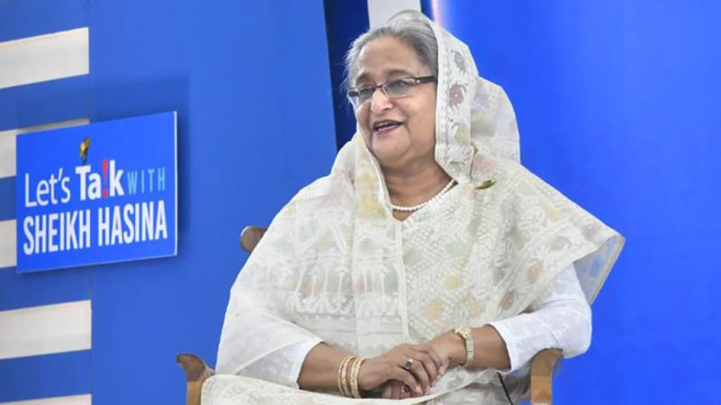 শিক্ষক অথবা ডাক্তার হতে চেয়েছিলাম : প্রধানমন্ত্রী