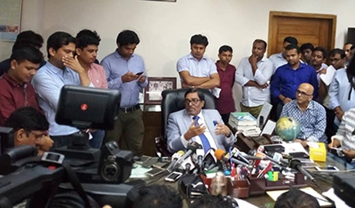 ভোট নিয়ে যা বললেন ইসি মাহবুব তালুকদার