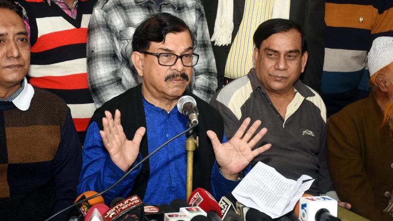 নিশ্চিত বিজয় ছিনিয়ে নেয়ার জন্য চক্রান্ত চলছেঃ মান্না