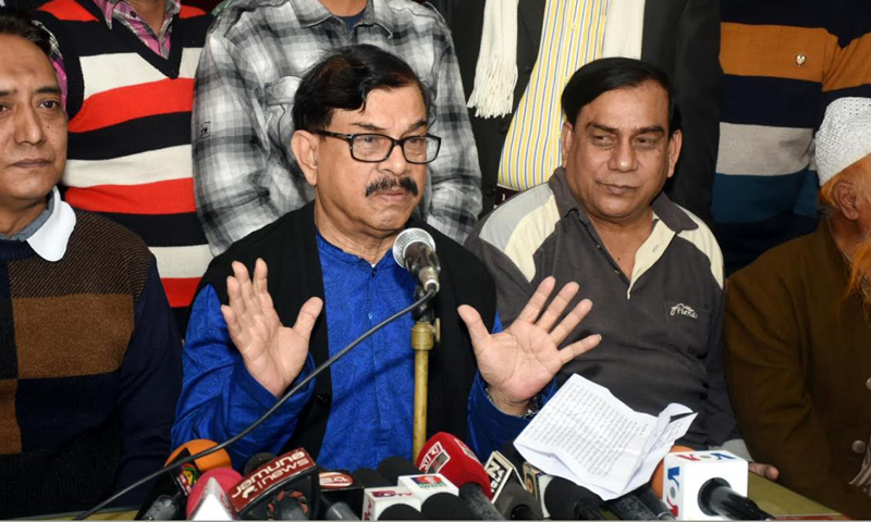 নিশ্চিত বিজয় ছিনিয়ে নেয়ার জন্য চক্রান্ত চলছেঃ মান্না