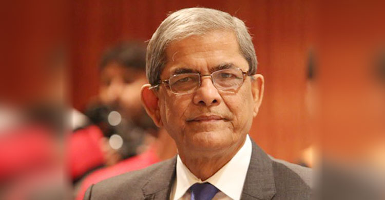 আগামীকাল ফেনী আসছেন মির্জা ফখরুল