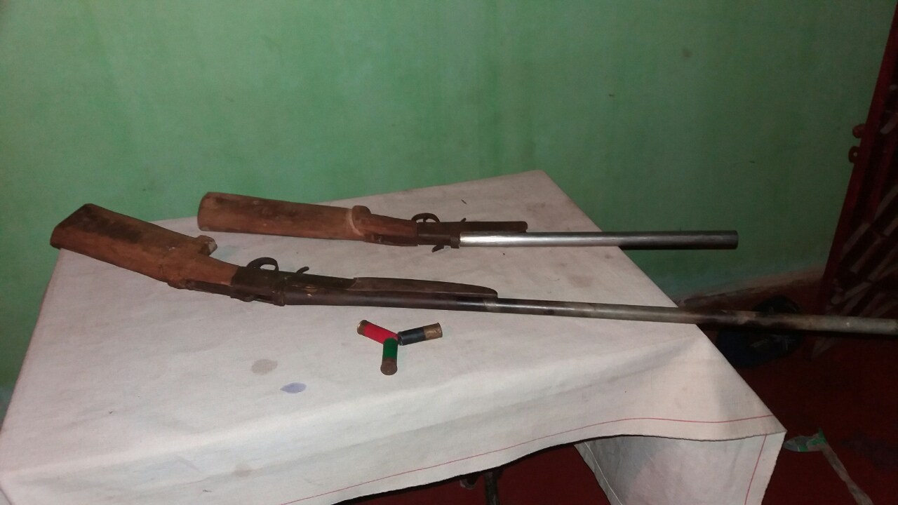 ভোটের প্রস্তুতি নিচ্ছিল বুলেট বাহিনী