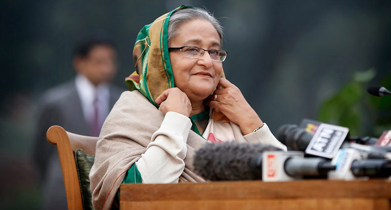 রক্ত দিয়ে হলেও আপনাদের অধিকার প্রতিষ্ঠা করব: শেখ হাসিনা