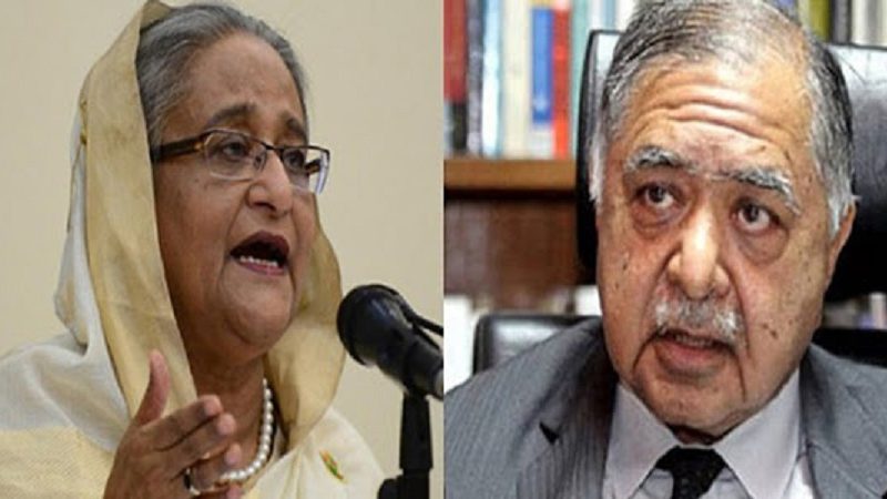 খামোশ বললেই মানুষের মুখ খামোশ হবে না, ড. কামালকে প্রধানমন্ত্রী