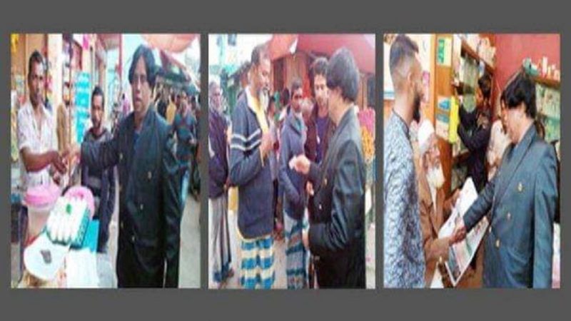 সুনামগঞ্জ-৩ আসনে গনঐক্য’র প্রার্থী সৈয়দ শাহ্ মুবশ্বির আলীর পথ সভা