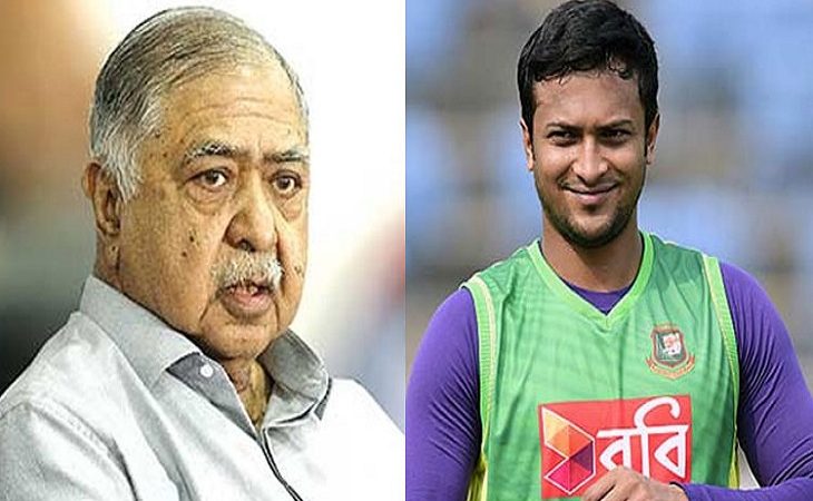 সাকিবকে নিয়ে যা বললেন ড. কামাল