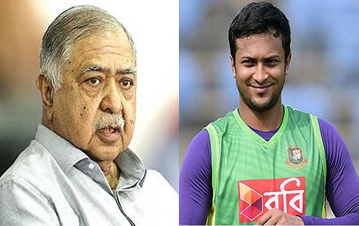 সাকিবকে নিয়ে যা বললেন ড. কামাল