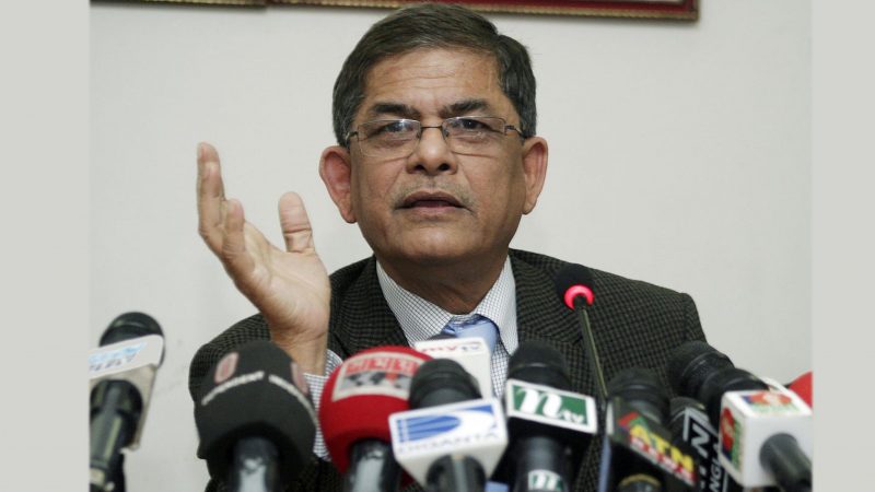 মানুষ মন থেকে চিরতরে আওয়ামী লীগকে মুছে দিয়েছে- ফখরুল