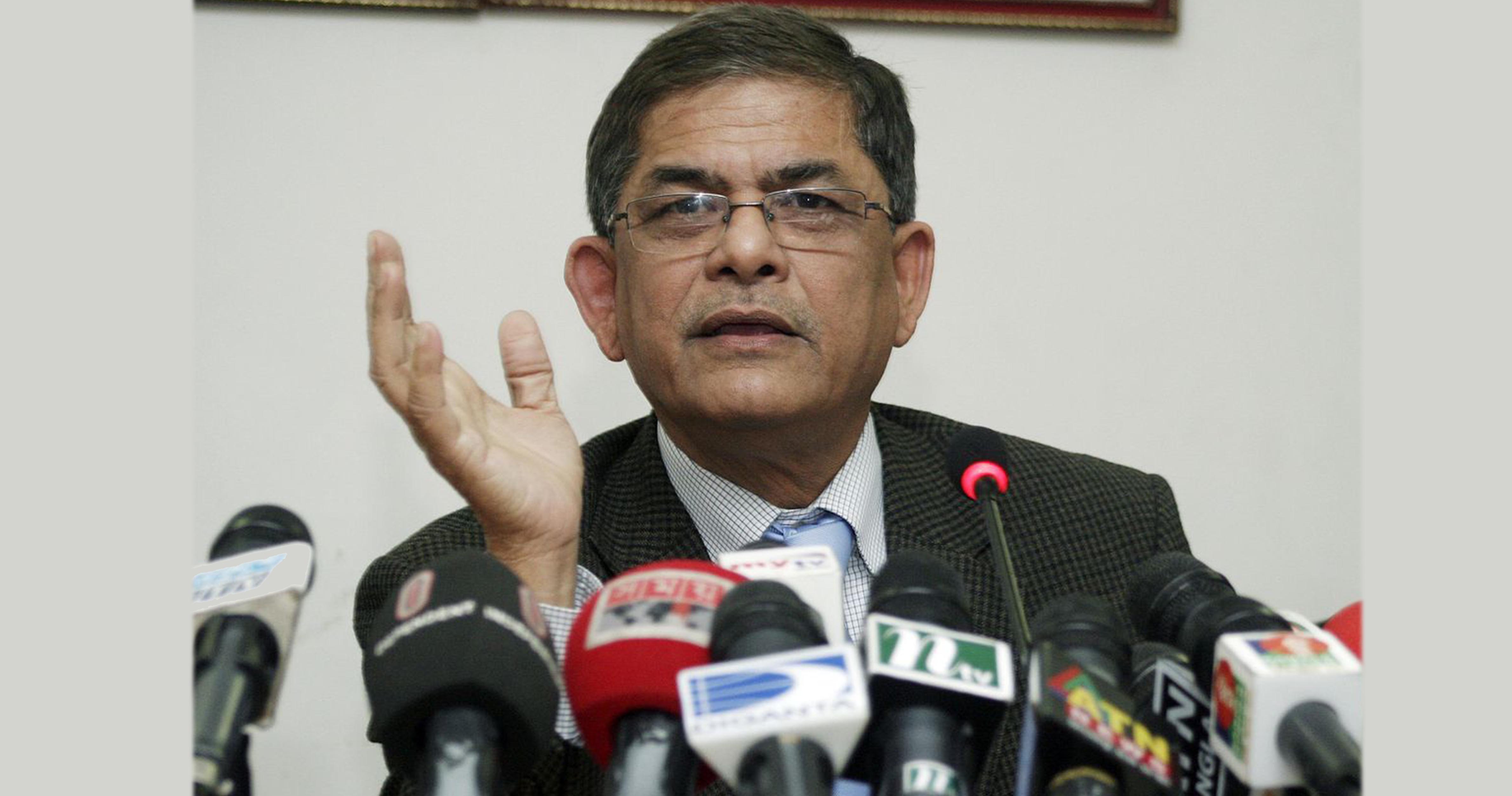 মানুষ মন থেকে চিরতরে আওয়ামী লীগকে মুছে দিয়েছে- ফখরুল