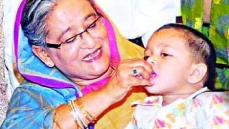 ৯ ফেব্রুয়ারি ভিটামিন ‘এ’ ক্যাম্পেইন ।