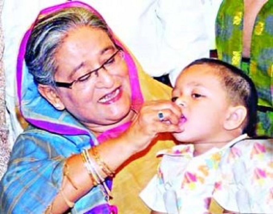 ৯ ফেব্রুয়ারি ভিটামিন ‘এ’ ক্যাম্পেইন ।