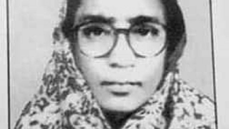 কাফেলা সম্পাদক আমিনা বেগম আর নেই, বিভিন্ন মহলের শোক