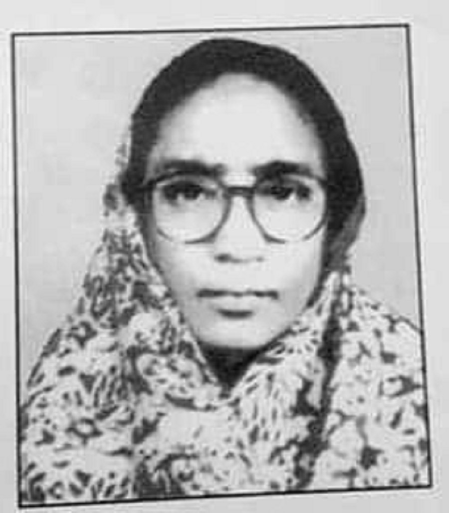 কাফেলা সম্পাদক আমিনা বেগম আর নেই, বিভিন্ন মহলের শোক