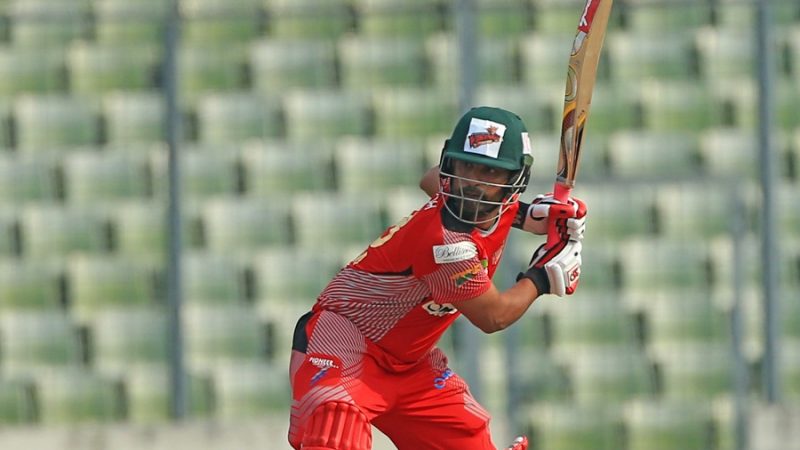 টি-টোয়েন্টিতে তামিমের পাঁচ হাজার রান