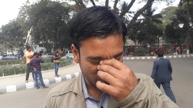 ককটেল বিস্ফোরণ মামলায় আসামি প্রতিবন্ধী সুমন!