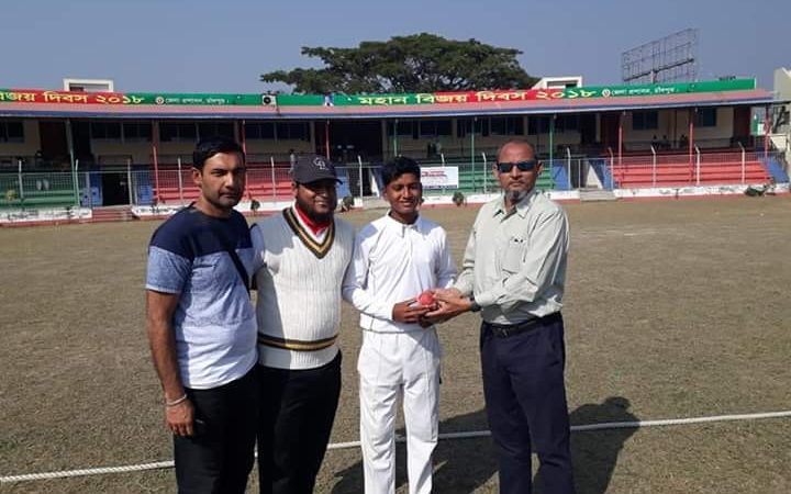 ইয়াং টাইগার্স অনুর্ধ-১৪ ক্রি‌কে‌টে ফেনীর কা‌ছে রাঙ্গামা‌টির ১৬৮ রা‌নে হার