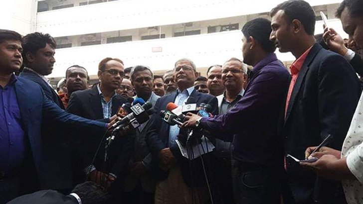 ক্ষমতাসীনদের লজ্জা-শরম নেইঃ মির্জা ফখরুল