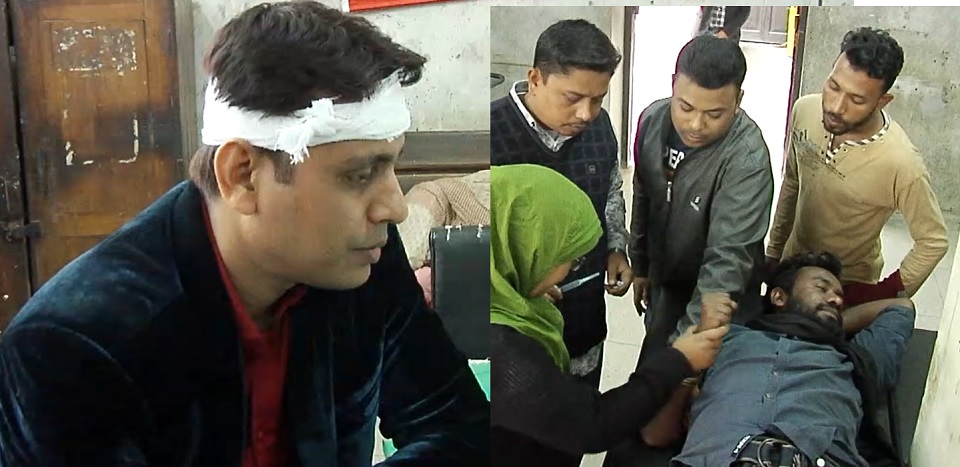 মাদকাসক্ত নিরাময় কেন্দ্রে হামলার শিকার যমুনা টিভির সাংবাদিক