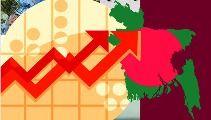 দ্রুত  তৃতীয় বর্ধনশীল অর্থনীতির দেশ হচ্ছে বাংলাদেশ