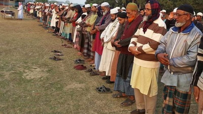 সাতক্ষীরা শহরের আরমান ষ্টোরের মালিকের পিতা আর নেই,শোক জ্ঞাপন