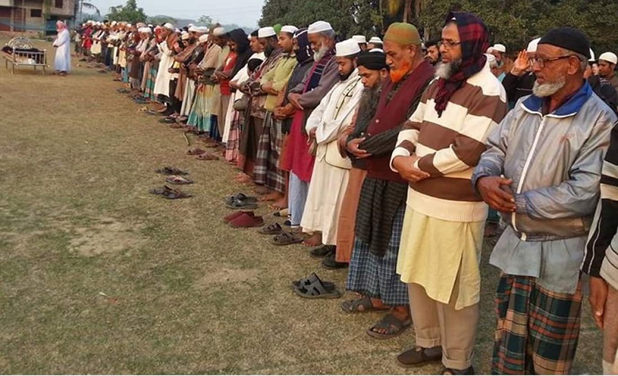 সাতক্ষীরা শহরের আরমান ষ্টোরের মালিকের পিতা আর নেই,শোক জ্ঞাপন