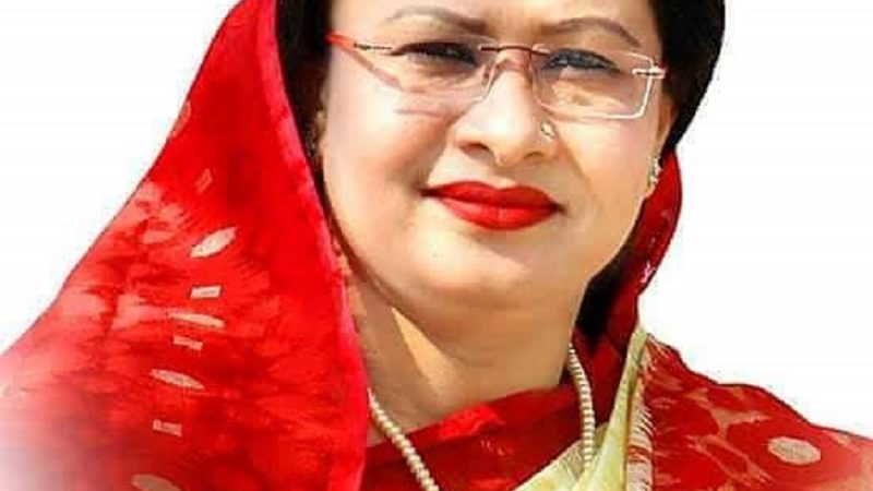 অগ্নি কন্যা জ্যোৎস্না আরা সংরক্ষিত মহিলা এমপি হতে চাই