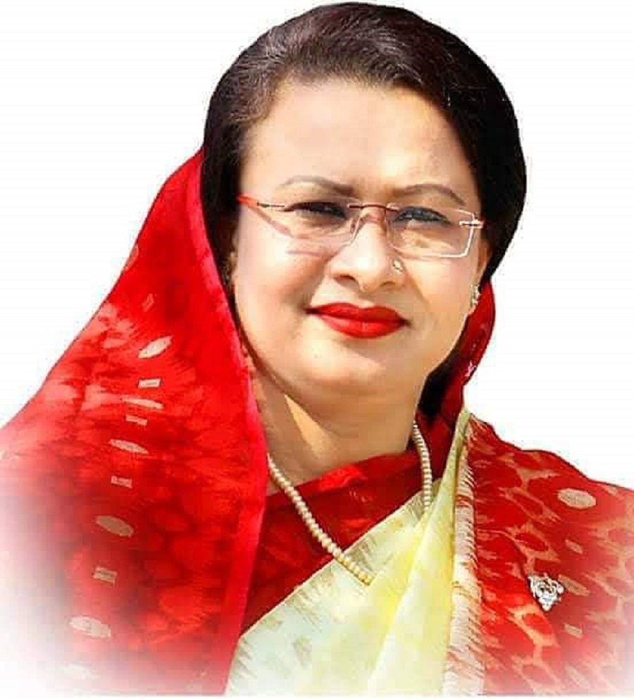 অগ্নি কন্যা জ্যোৎস্না আরা সংরক্ষিত মহিলা এমপি হতে চাই