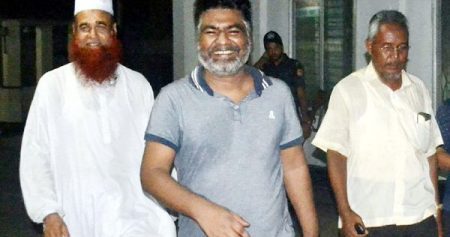 জামিনে মুক্ত গাজী মানিক