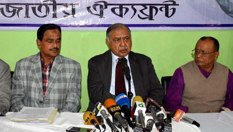 বৃহস্পতিবার ইসিতে স্মারকলিপি দেবে ঐক্যফ্রন্ট, আসছে নতুন কর্মসূচি