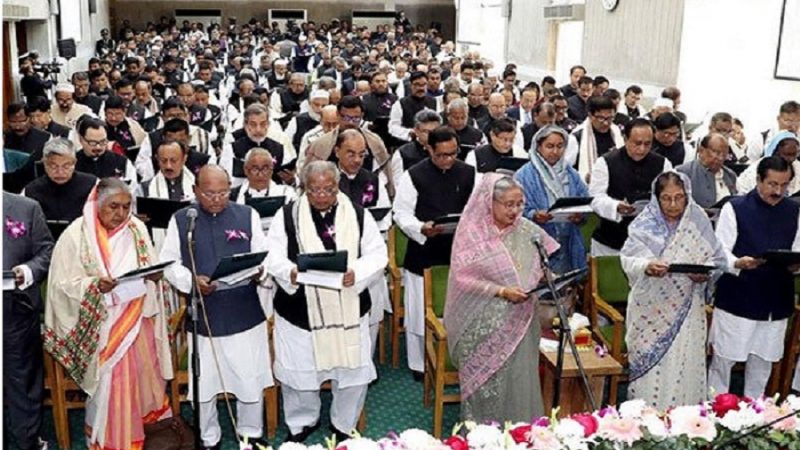 এমপিদের শপথের বৈধতা নিয়ে রিট খারিজ