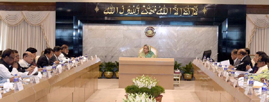 মন্ত্রিসভার সিদ্ধান্ত বাস্তবায়ন কমেছে ১০ শতাংশ