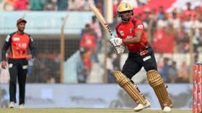 লুইসের সেঞ্চুরি, অল্পের জন্য রেকর্ড হল না কুমিল্লার