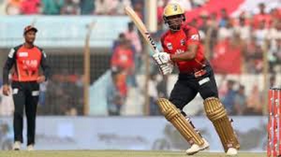 লুইসের সেঞ্চুরি, অল্পের জন্য রেকর্ড হল না কুমিল্লার