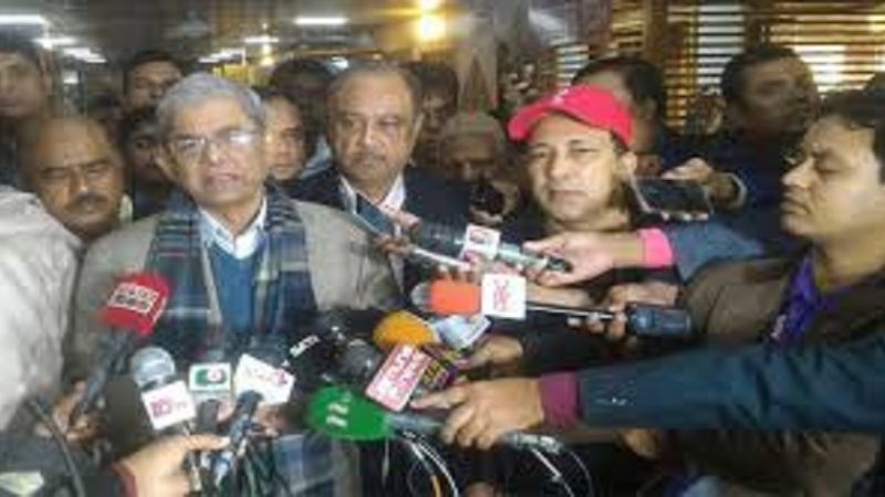 ভোটাধিকার কেড়ে নেয়ায় আ’লীগ গণশত্রুতে পরিণত হয়েছে : মির্জা ফখরুল