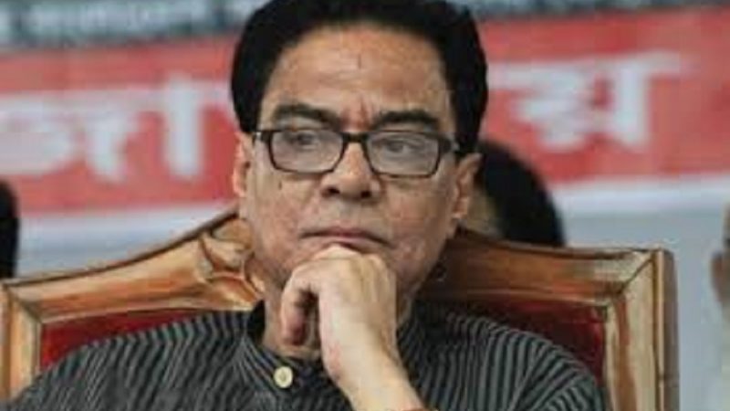 সৈয়দ আশরাফের লাশ নেয়া হচ্ছে কিশোরগঞ্জে