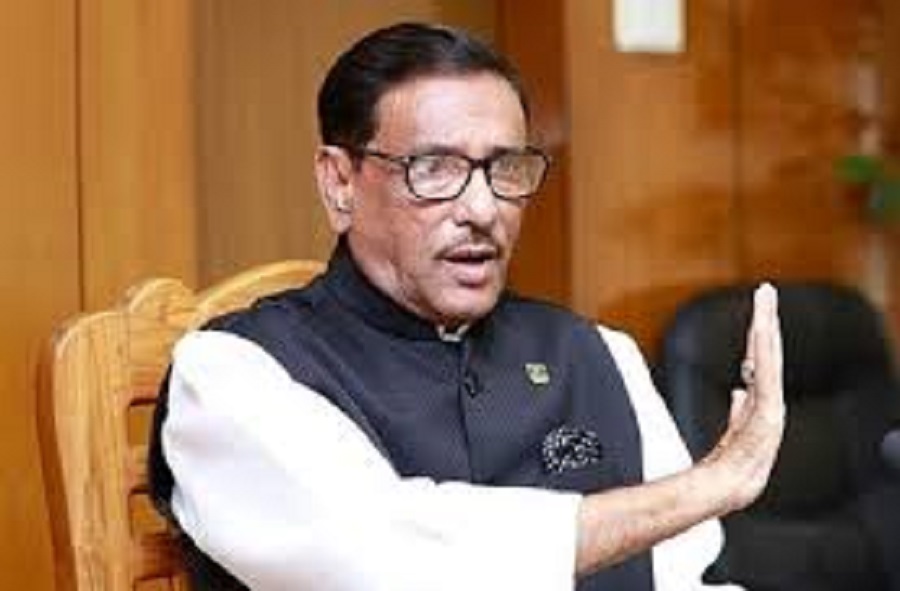 মন্ত্রিসভায় শরিক দলের সদস্যদের না থাকা নিয়ে মুখ খুললেন কাদের