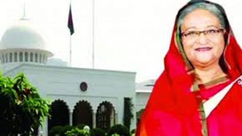 শেখ হাসিনার নেতৃত্বে নতুন মন্ত্রিসভার শপথ আজ
