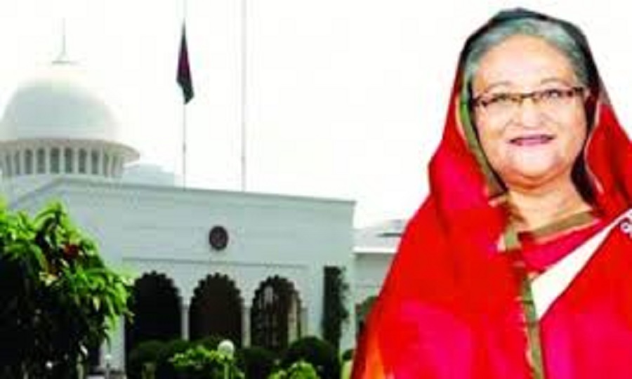 শেখ হাসিনার নেতৃত্বে নতুন মন্ত্রিসভার শপথ আজ