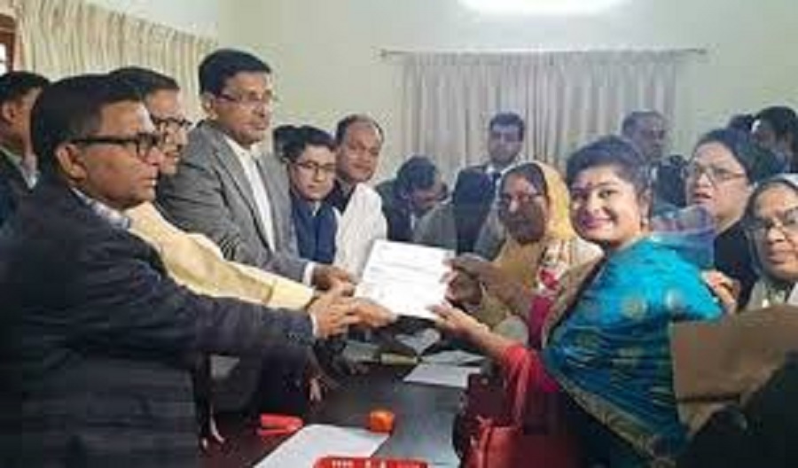 সংরক্ষিত নারী আসনে আ’লীগের মনোনয়ন ফরম বিক্রি শুরু