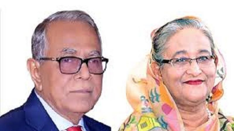 রাষ্ট্রপতির সঙ্গে প্রধানমন্ত্রীর সাক্ষাৎ বিকেলে