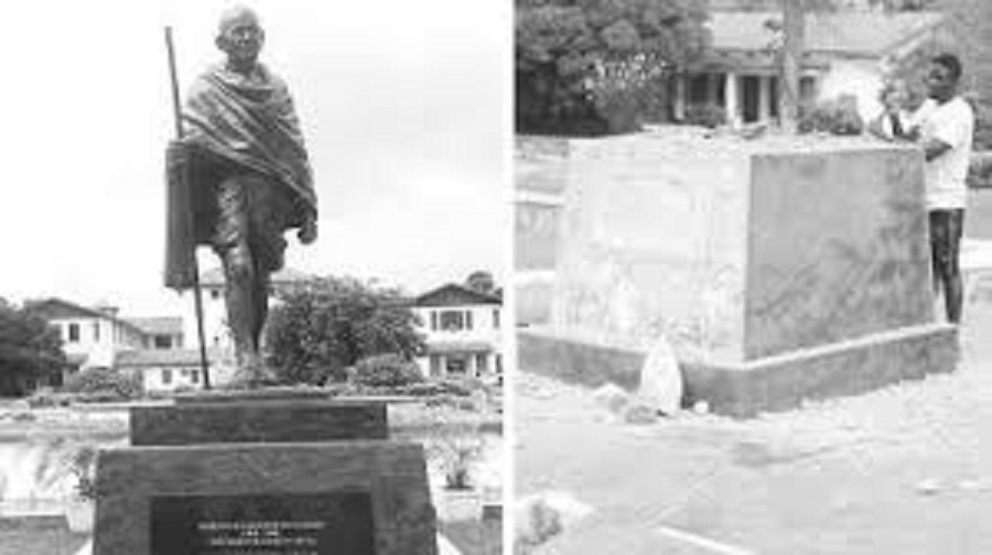 আফ্রিকা কেন গান্ধীর বিরুদ্ধে