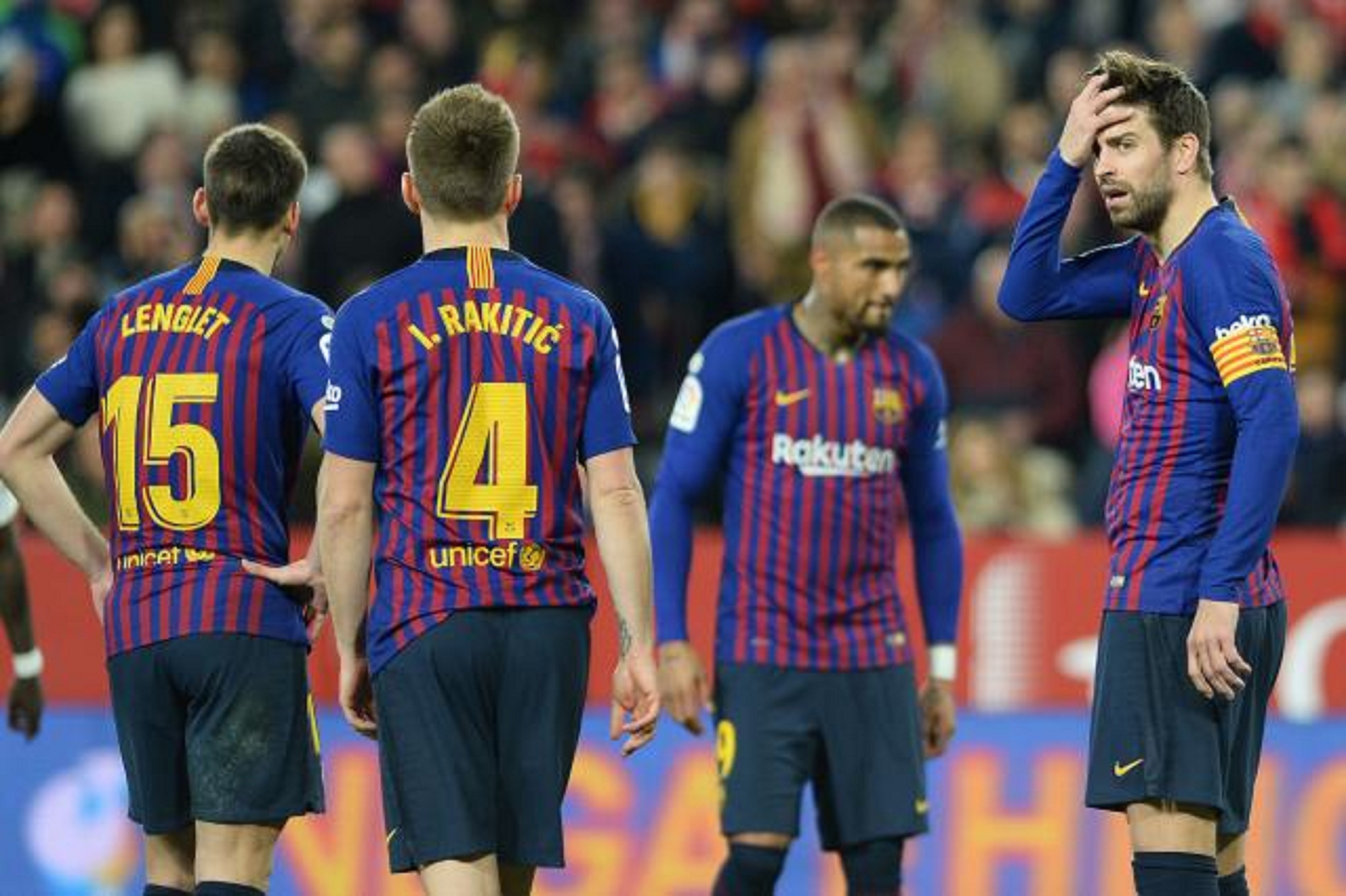 হেরে গেল, মেসিহীন বার্সেলোনা