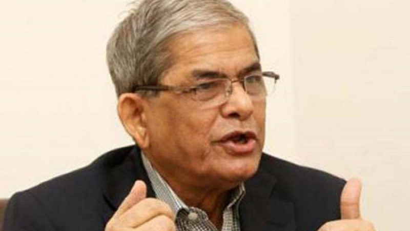 নির্বাচনী ট্রাইব্যুনালে মামলা করা হবে : মির্জা ফখরুল