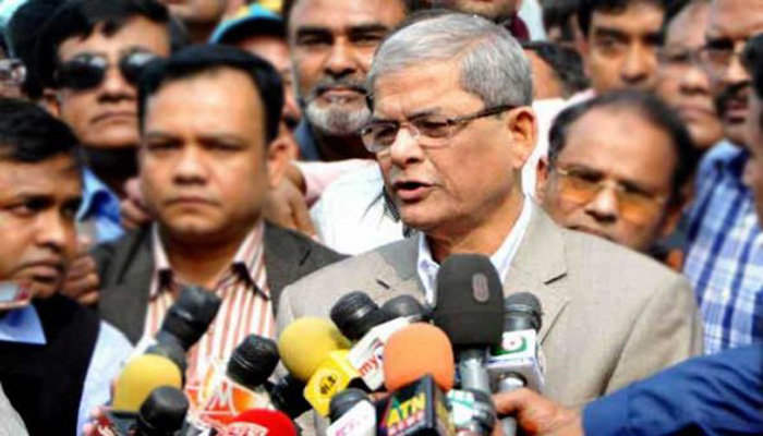 নতুন সরকার হাস্যকর ছাড়া কিছু নয়: ফখরুল