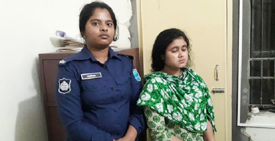 স্বামীর লাশ ওয়ারড্রবে রেখে অফিস করলেন স্ত্রী