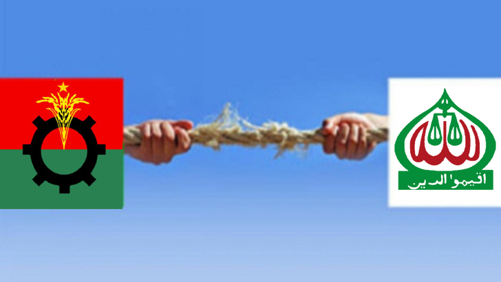 বিএনপির ও জামায়াত ছাড়ার চাপ আছে