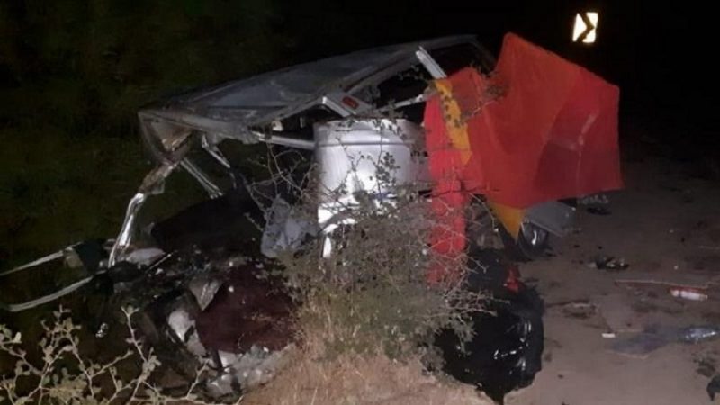 বিয়ে থেকে ফেরার পথে একই পরিবারের ১২ জন নিহত